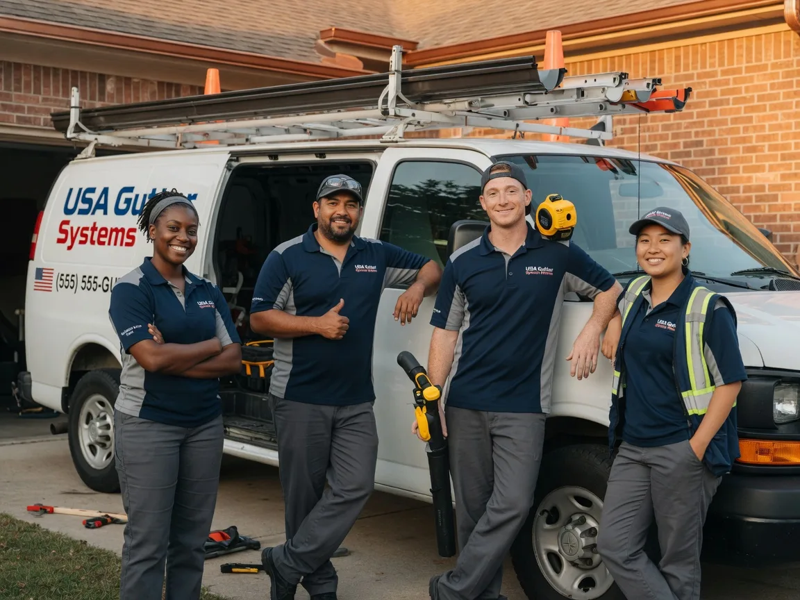 Gutter Installation company in Bantry, ND