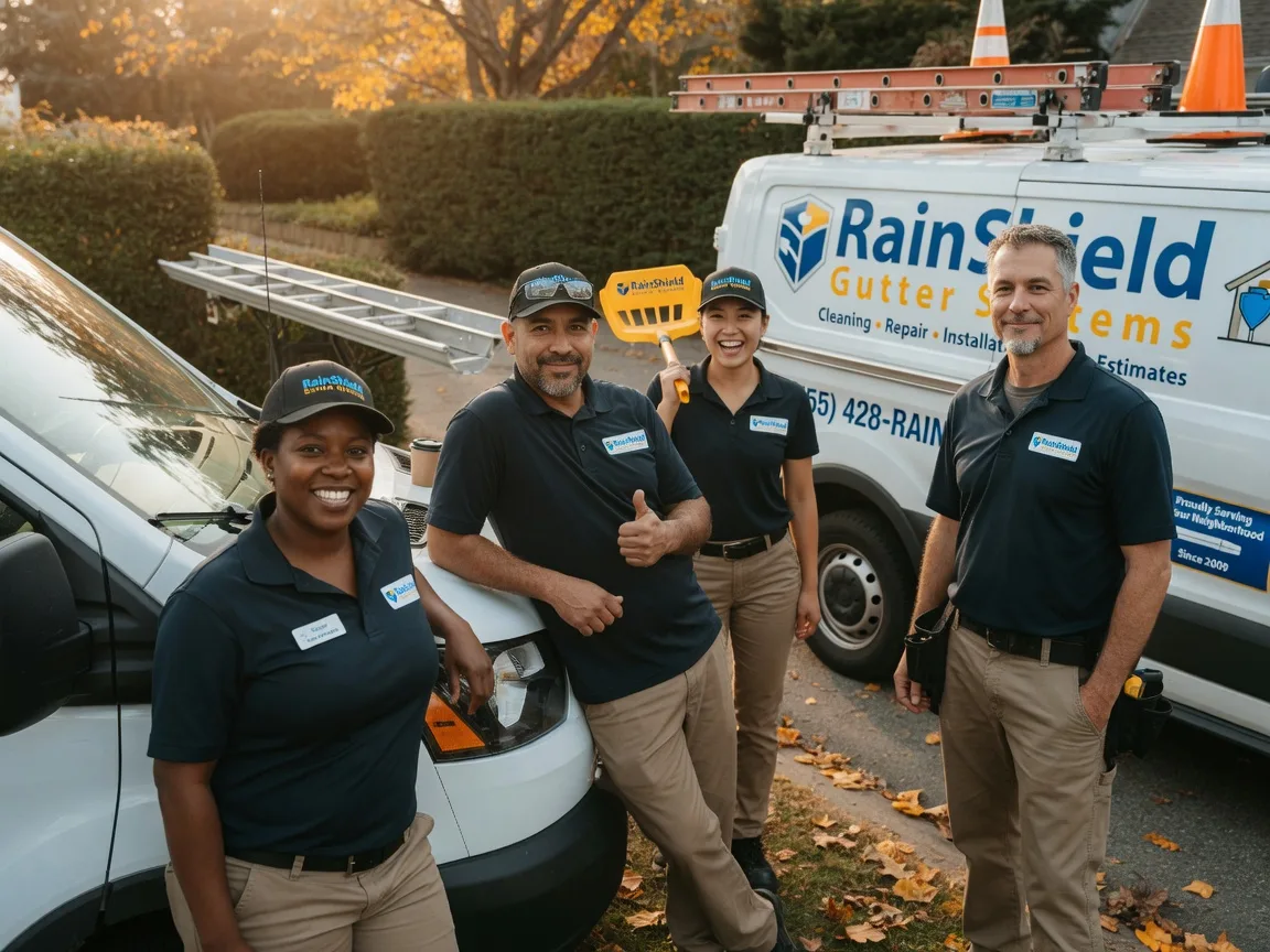 Gutter Installation company in Bantry, ND