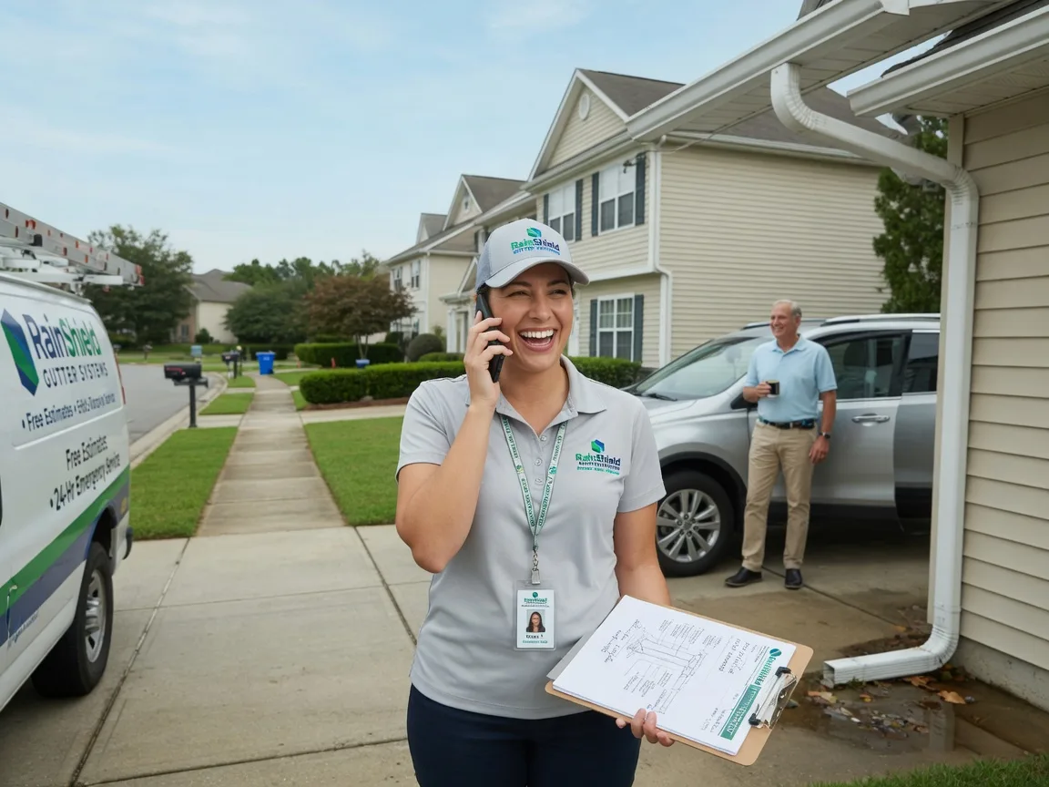 Gutter Installation Bantry, ND FAQs