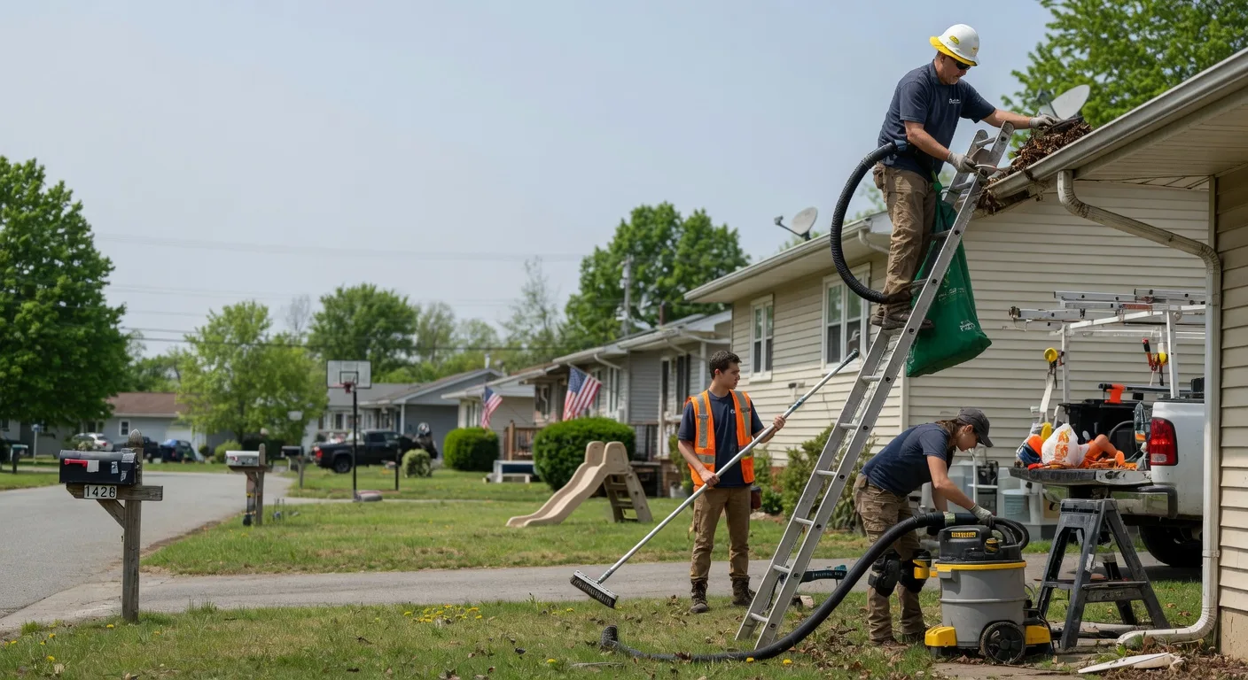 Gutter Installation in Bantry, ND near me